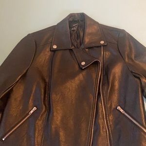 Forever 21 leather jacket